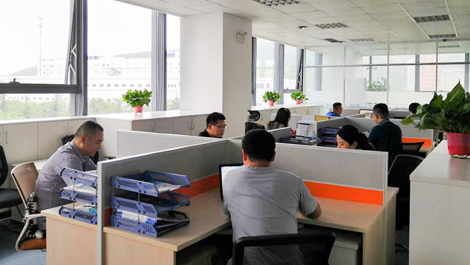 研發人員辦公區