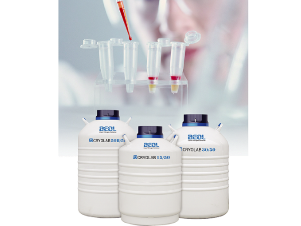 貝爾科技-靜態存儲液氮罐