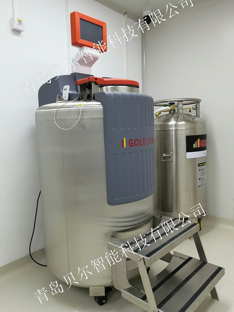 金西蒙液氮罐溫度監控